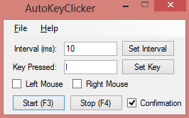auto keyboard key presser