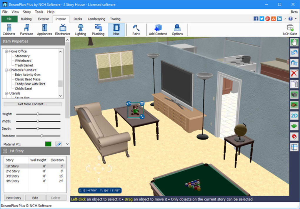 free house design software download